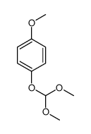 1-(dimethoxymethoxy)-4-methoxybenzene结构式