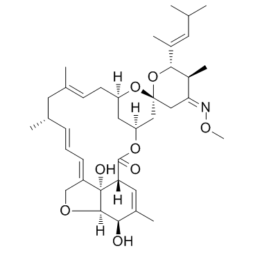 Moxidectin structure
