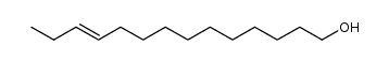 Δ11-tetradecenol结构式