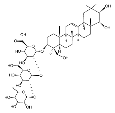 soyasaponin A3结构式