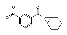 7-azabicyclo[4.1.0]heptan-7-yl-(3-nitrophenyl)methanone结构式