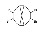 4,5,10,11-tetrabromotricyclo[5.5.0.02,8]dodecane结构式