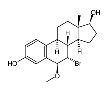 6-methoxy-7-bromoestradiol Structure