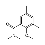 2-methoxy-N,N,3,5-tetramethylbenzamide Structure