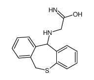 2-(6,11-dihydrobenzo[c][1]benzothiepin-11-ylamino)acetamide Structure