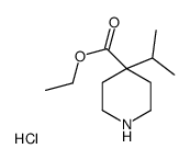 4-异丙基-4-哌啶甲酸乙酯盐酸盐图片