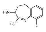 3-amino-9-fluoro-1,3,4,5-tetrahydro-1-benzazepin-2-one picture