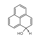 1H-phenalen-1-d-1-ol Structure