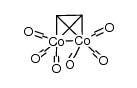 acetylene, dicobalt-hexacarbonyl complex Structure