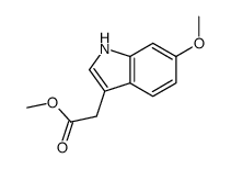 1H-Indole-3-acetic acid, 6-Methoxy-, Methyl ester picture