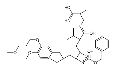 δN-Benzyloxycarbonyl Aliskiren Structure