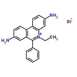 Ethidium bromide structure