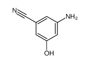 3-Amino-5-hydroxybenzonitrile structure