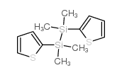 Di(2-thienyl)-1,1,2,2-tetramethyldisilane Structure