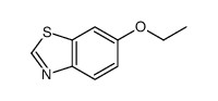 6-Ethoxy-1,3-benzothiazole结构式