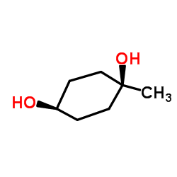 1,4-Cyclohexanediol, 1-Methyl-, cis- picture