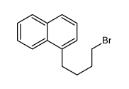 1-(4-bromobutyl)naphthalene结构式
