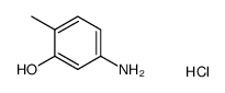 5-amino-o-cresol hydrochloride Structure