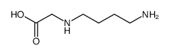 N-(amino-n-butyl)glycine Structure