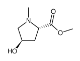 (R)-1-甲基-4-羟基-L-脯氨酸甲酯图片