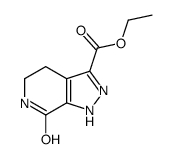 ethyl 7-oxo-2,4,5,6-tetrahydropyrazolo[3,4-c]pyridine-3-carboxylate Structure
