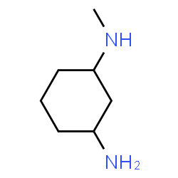 N1-Methylcyclohexane-1,3-diamine Structure
