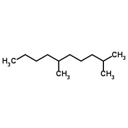 2,6-Dimethyldecane Structure