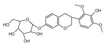 astraisoflavanin Structure