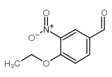 4-Ethoxy-3-nitrobenzaldehyde Structure