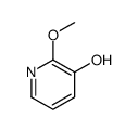2-甲氧基-3-吡啶醇结构式