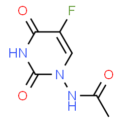 Acetamide,N-(5-fluoro-3,4-dihydro-2,4-dioxo-1(2H)-pyrimidinyl)-结构式