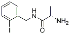 (S)-2-AMino-N-(2-iodo-benzyl)-propionaMide结构式