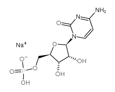 cytidine 5'-monophosphate sodium salt结构式