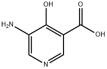 5-Amino-4-hydroxy-nicotinic acid Structure