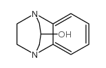 1,5-Ethano-2H-1,5-benzodiazepin-3-ol,3,4-dihydro-,(1-alpha-,3-alpha-,5-alpha-)-(9CI) structure