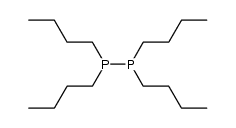 tetrabutyl-diphosphane结构式