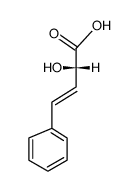 (S)-2-hydroxy-4-phenyl-3-butenoic acid结构式