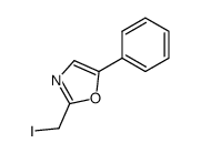 2-(iodomethyl)-5-phenyloxazole结构式