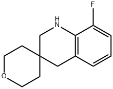 8'-Fluoro-2',4'-dihydro-1'H-spiro[oxane-4,3'-quinoline]图片