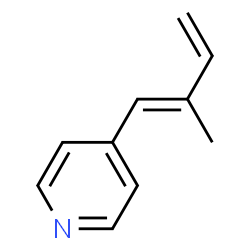 Pyridine, 4-(2-methyl-1,3-butadienyl)-, (E)- (9CI) picture