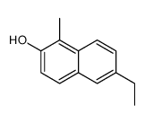 6-ethyl-1-methylnaphthalen-2-ol Structure