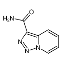 [1,2,3]Triazolo[1,5-a]pyridine-3-carboxamide(9CI) Structure