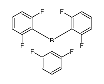 tris(2,6-difluorophenyl)borane结构式