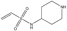 Ethenesulfonamide, N-4-piperidinyl- Structure