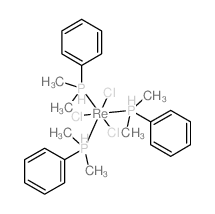 Rhenium,trichlorotris(dimethylphenylphosphine)-, (OC-6-21)- picture