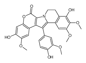 lamellarin K Structure