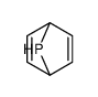 7-phosphabicyclo[2.2.1]hepta-2,5-diene结构式