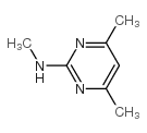 2-Pyrimidinamine, N,4,6-trimethyl- (9CI) picture