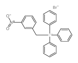 Phosphonium,[(3-nitrophenyl)methyl]triphenyl-, bromide (1:1) picture