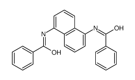 N-(5-benzamidonaphthalen-1-yl)benzamide Structure